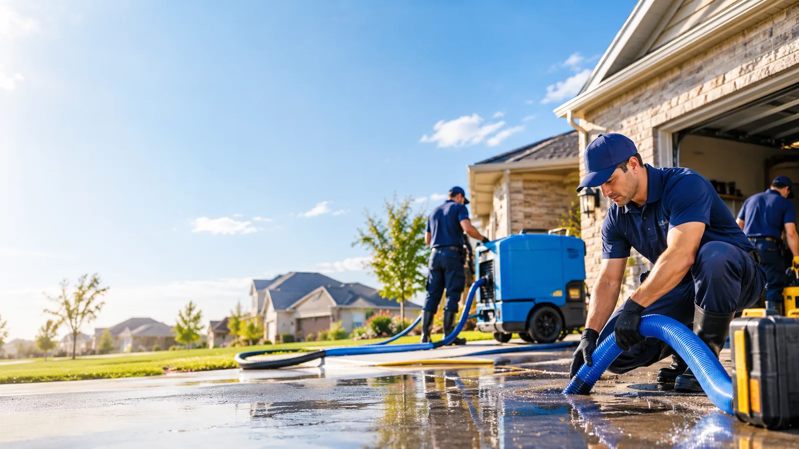 Sewage Backup Cleanup in Bigfoot, TX near me